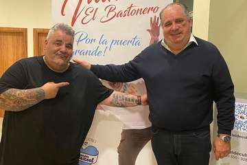 Iván El Bastonero presentó en Telde el espectáculo 'Por la puerta grande' (Foto TA)